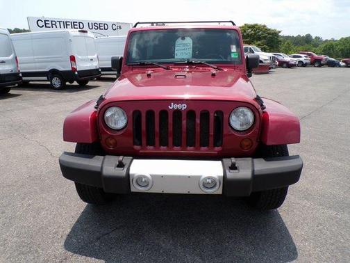 2011 Jeep Wrangler Unlimited Sahara