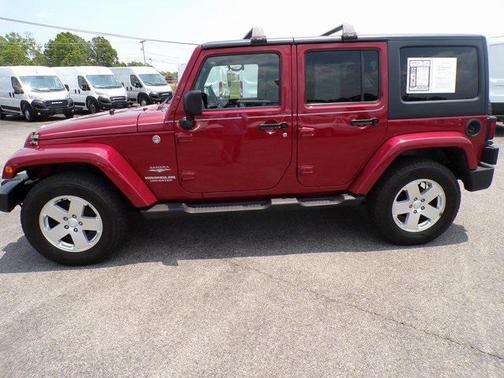 2011 Jeep Wrangler Unlimited Sahara