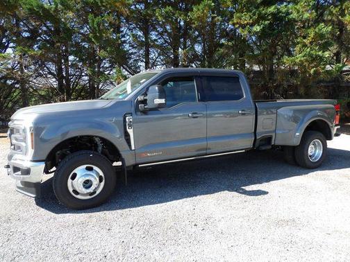 Gray Metallic 2026 Ford F-350 Lariat