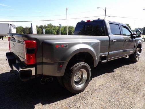 Gray Metallic 2026 Ford F-350 Lariat