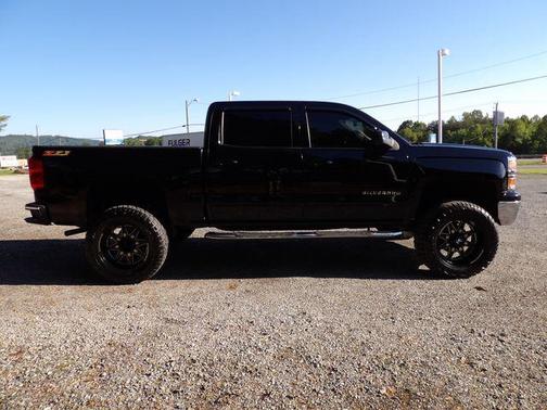 Black 2015 Chevrolet Silverado 1500 2LT