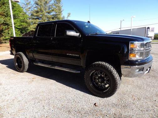 Black 2015 Chevrolet Silverado 1500 2LT