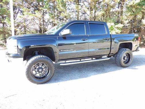 Black 2015 Chevrolet Silverado 1500 2LT