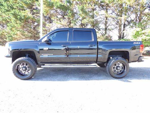 Black 2015 Chevrolet Silverado 1500 2LT