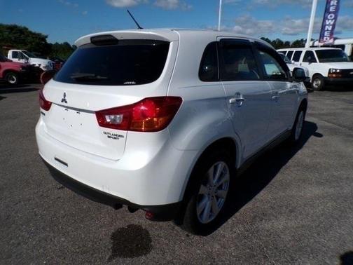 2015 Mitsubishi Outlander Sport ES