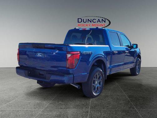 Argon Blue Metallic 2026 Ford F-150 STX