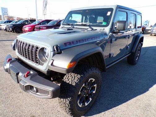 2026 Jeep Wrangler Rubicon