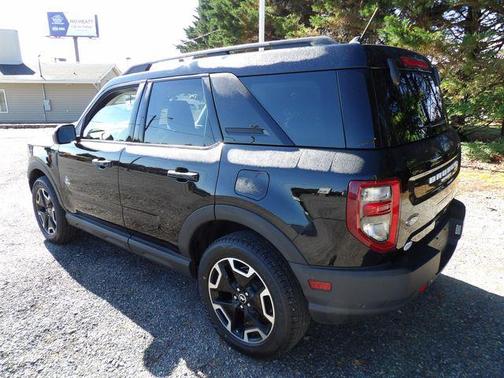 Shadow Black 2021 Ford Bronco Sport Outer Banks