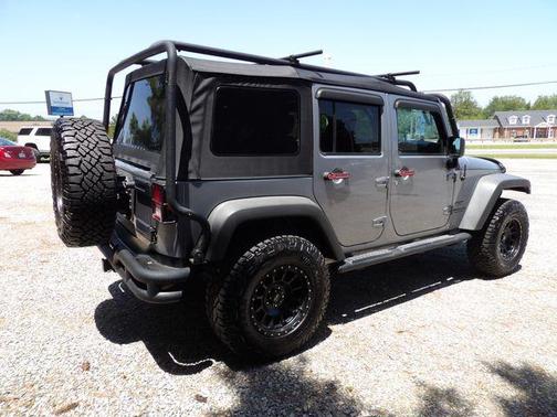 Billet Metallic Clearcoat 2014 Jeep Wrangler Unlimited Sport