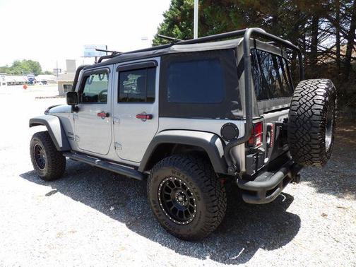 Billet Metallic Clearcoat 2014 Jeep Wrangler Unlimited Sport