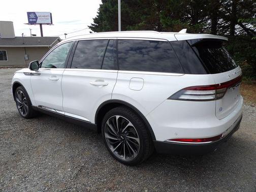 White Metallic 2020 Lincoln Aviator Reserve AWD