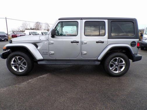 2020 Jeep Wrangler Unlimited Sahara