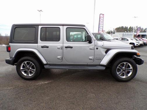 2020 Jeep Wrangler Unlimited Sahara