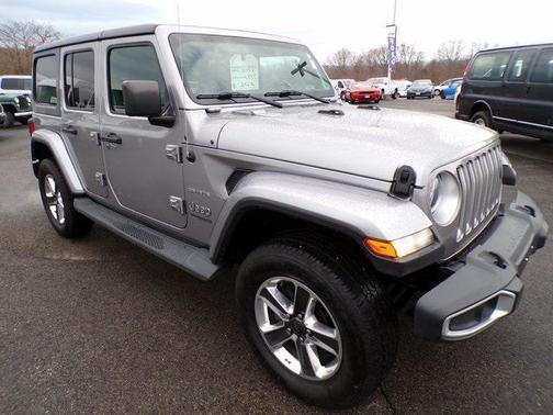 2020 Jeep Wrangler Unlimited Sahara