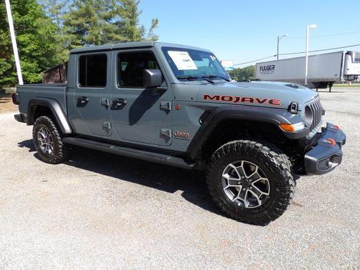 Anvil Clearcoat 2026 Jeep Gladiator Mojave 4x4