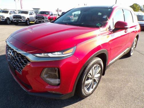 2020 Hyundai SANTA FE Limited 2.4