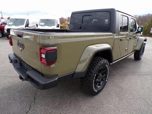 2026 Jeep Gladiator Willys 4x4