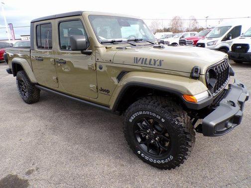 2026 Jeep Gladiator Willys 4x4