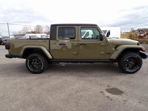 2026 Jeep Gladiator Willys 4x4