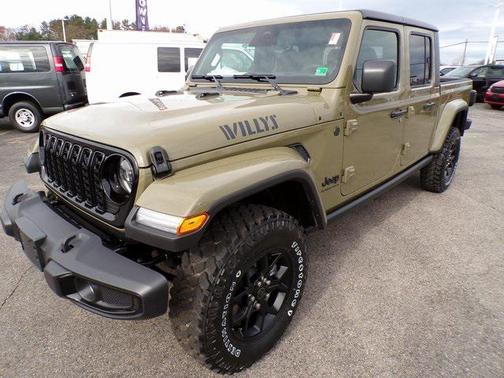 2026 Jeep Gladiator Willys 4x4