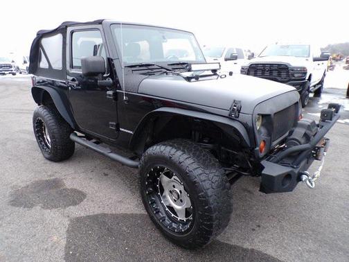 2013 Jeep Wrangler Sport
