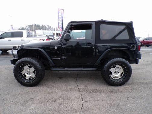 2013 Jeep Wrangler Sport