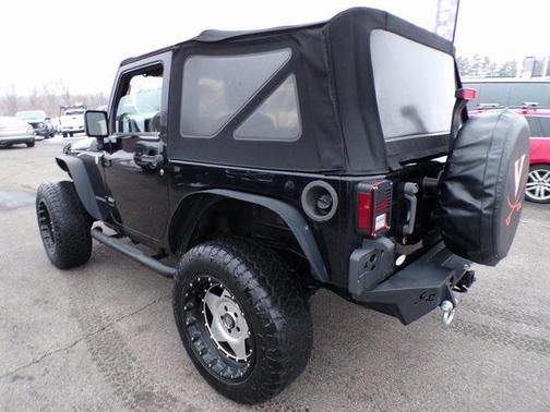 2013 Jeep Wrangler Sport