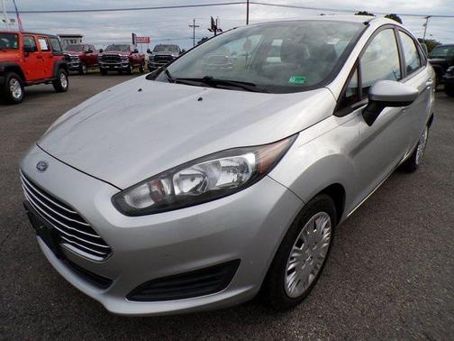 2015 Ford Fiesta S