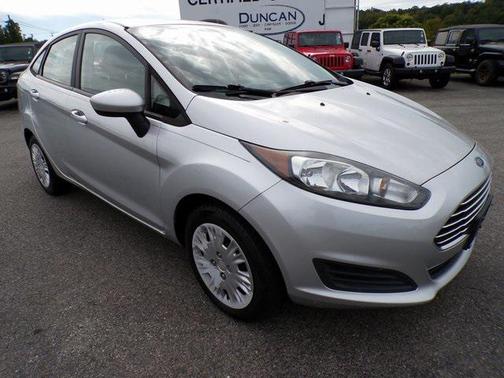 2015 Ford Fiesta S