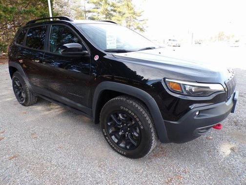 2022 Jeep Cherokee Trailhawk
