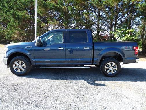 Blue Jeans Metallic 2020 Ford F-150 XLT