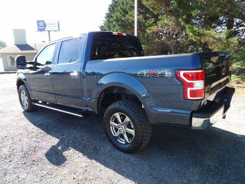 Blue Jeans Metallic 2020 Ford F-150 XLT