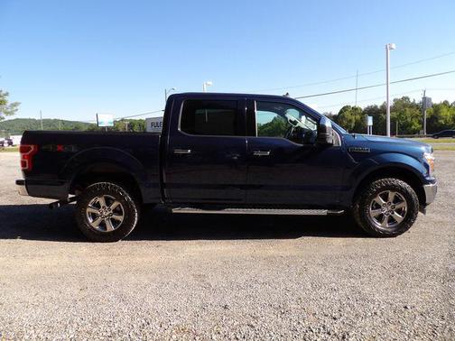 Blue Jeans Metallic 2020 Ford F-150 XLT