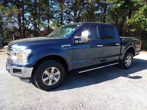 Blue Jeans Metallic 2020 Ford F-150 XLT