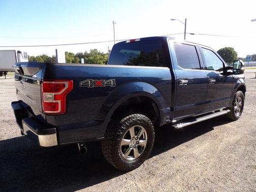 Blue Jeans Metallic 2020 Ford F-150 XLT