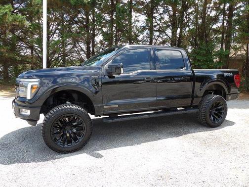 Black 2024 Ford F-150 Lariat