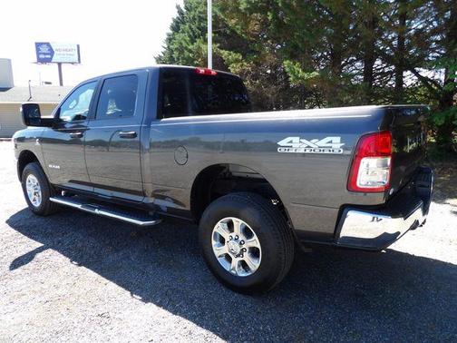 Granite Crystal Metallic Clearcoat 2024 RAM 2500 Big Horn Crew Cab 4x4 6'4' Box