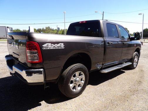 Granite Crystal Metallic Clearcoat 2024 RAM 2500 Big Horn Crew Cab 4x4 6'4' Box