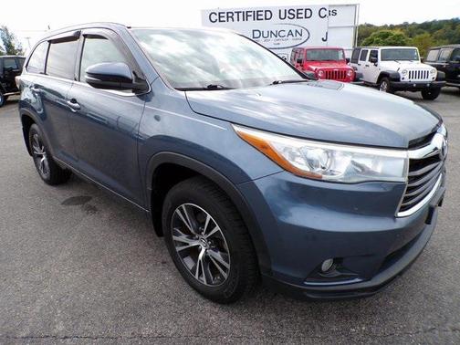 2016 Toyota Highlander XLE