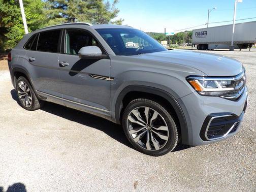 Gray 2020 Volkswagen Atlas Cross Sport 3.6L V6 SEL 4MOTION