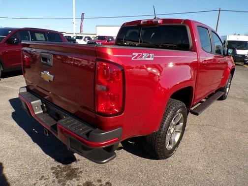 2016 Chevrolet Colorado Z71