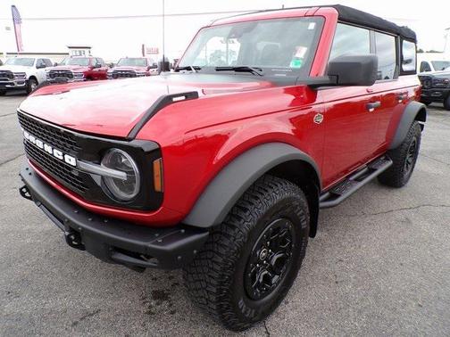 2023 Ford Bronco Wildtrak