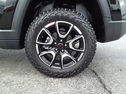 2025 Jeep Compass Trailhawk