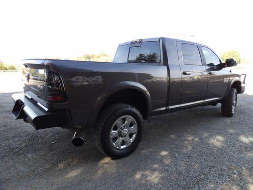 Granite Crystal Metallic Clearcoat 2017 RAM 2500 Laramie Mega Cab 4x4 6'4' Box