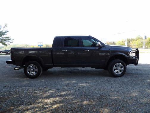 Granite Crystal Metallic Clearcoat 2017 RAM 2500 Laramie Mega Cab 4x4 6'4' Box