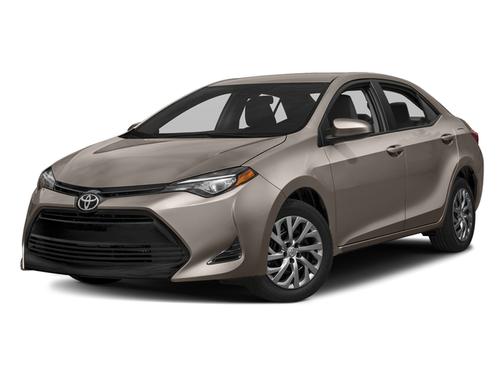 Gray Metallic 2017 Toyota Corolla LE