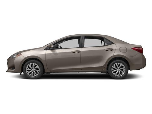 Gray Metallic 2017 Toyota Corolla LE
