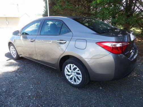 Gray Metallic 2017 Toyota Corolla LE