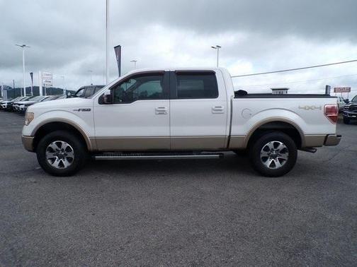 2012 Ford F-150 Lariat