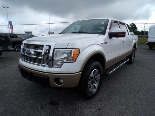 2012 Ford F-150 Lariat